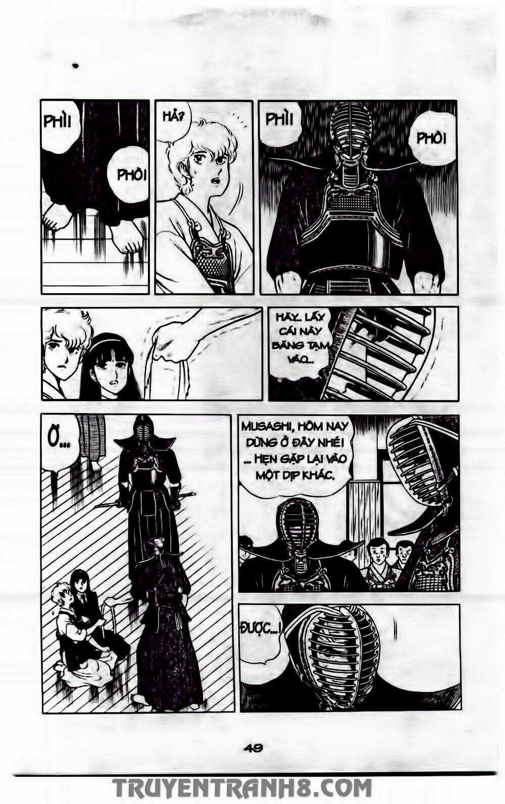 Musashi Chapter 177 trang 5