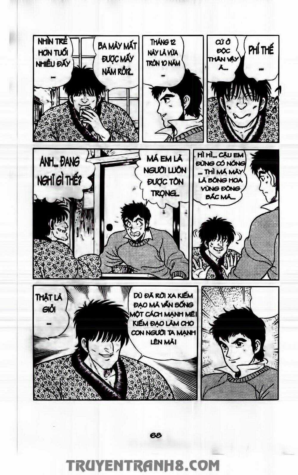 Musashi Chapter 178 trang 6