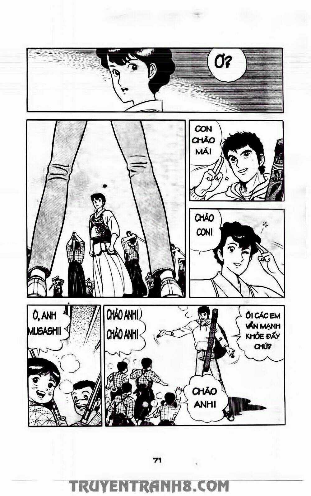 Musashi Chapter 178 trang 9