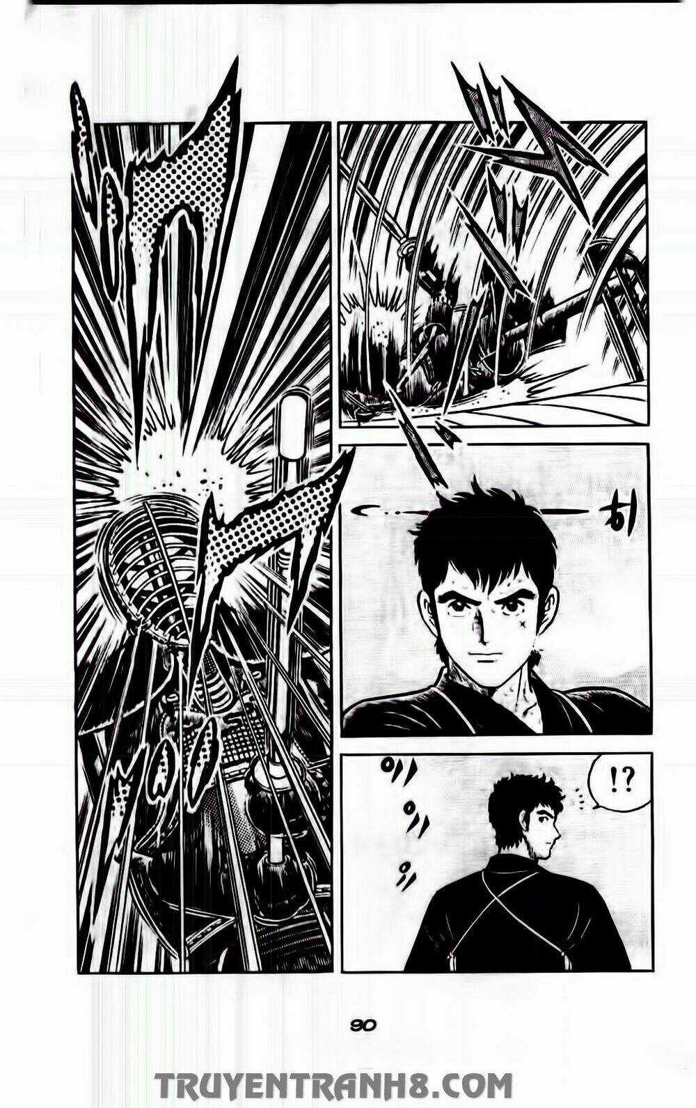 Musashi Chapter 179 trang 11