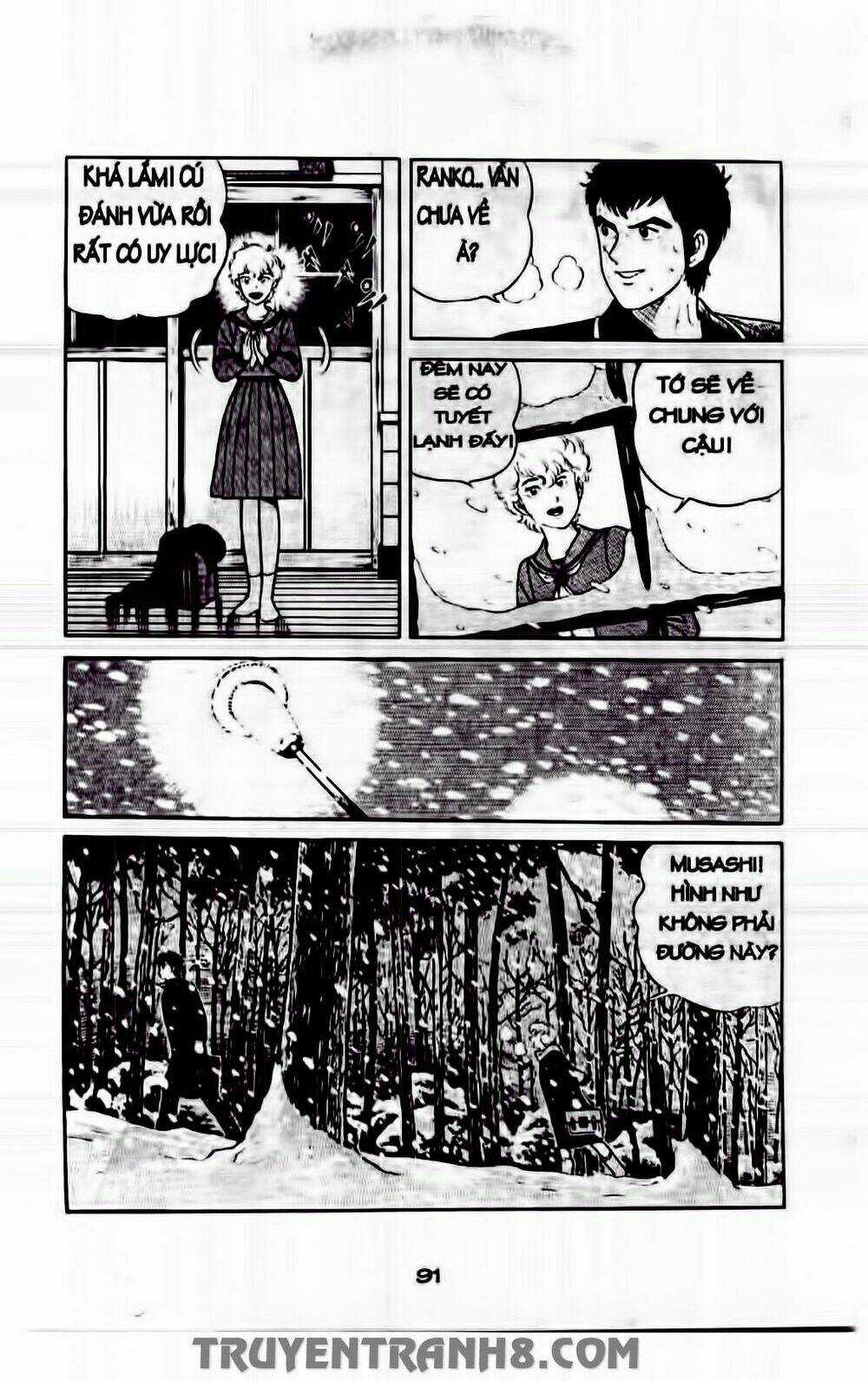 Musashi Chapter 179 trang 12