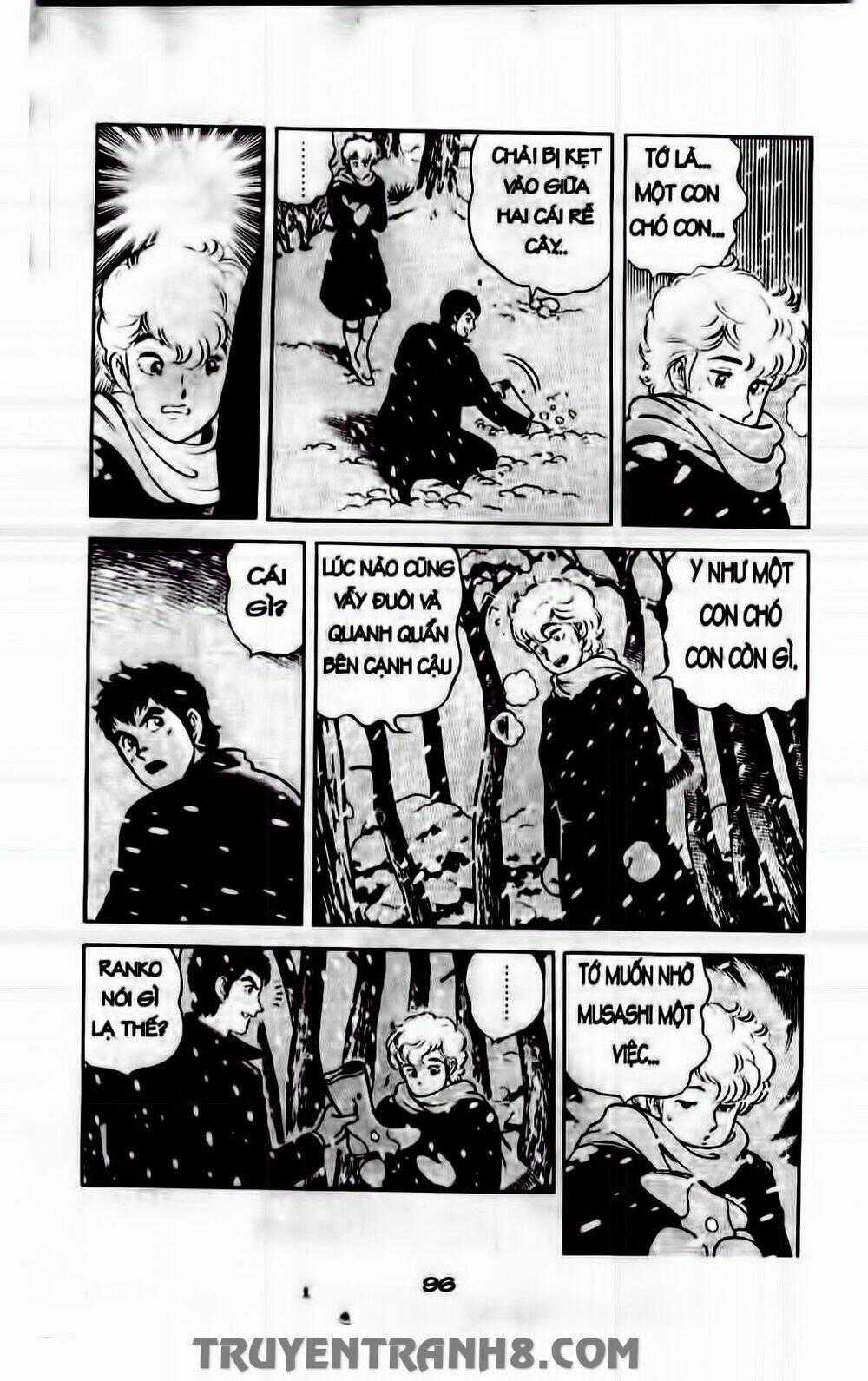 Musashi Chapter 179 trang 17