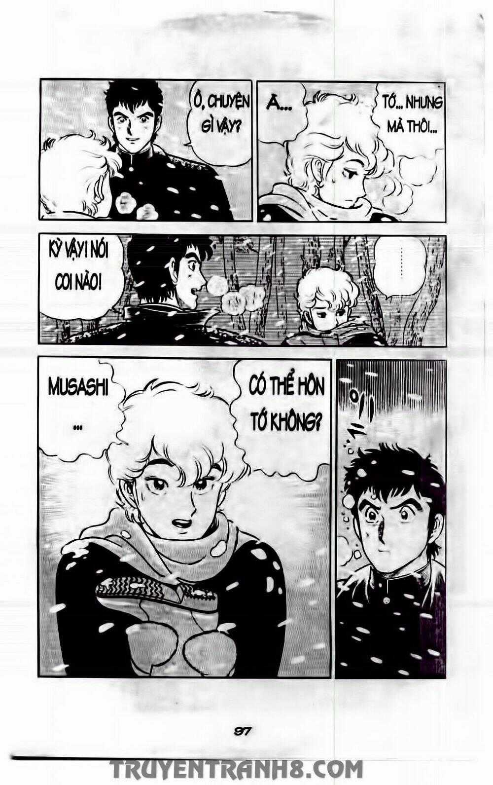 Musashi Chapter 179 trang 18