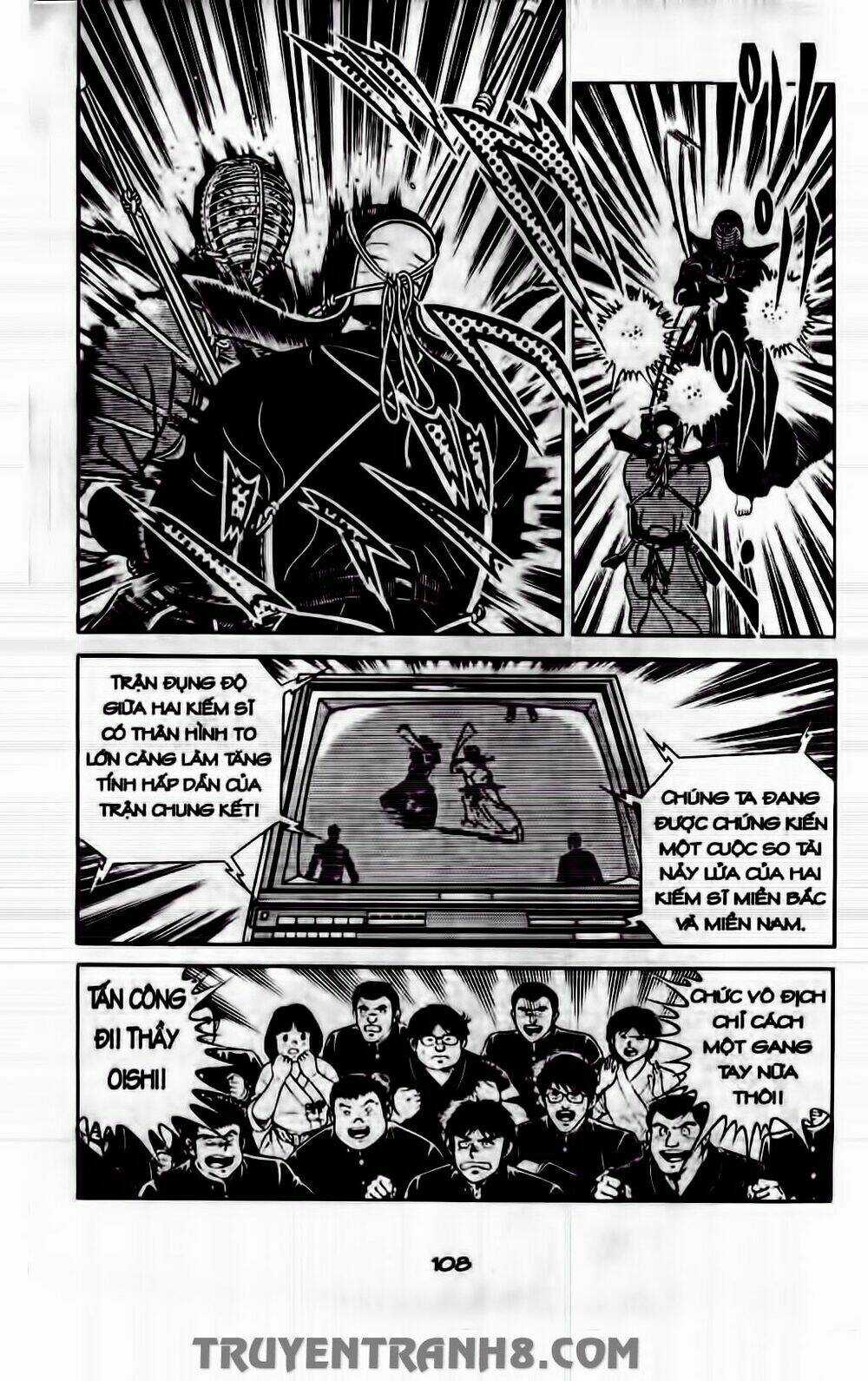 Musashi Chapter 180 trang 10