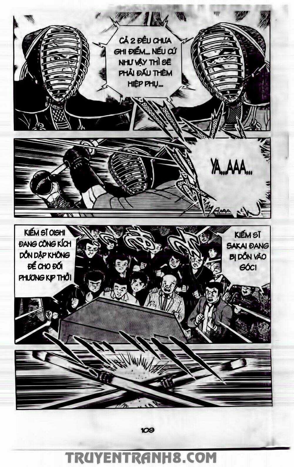 Musashi Chapter 180 trang 11