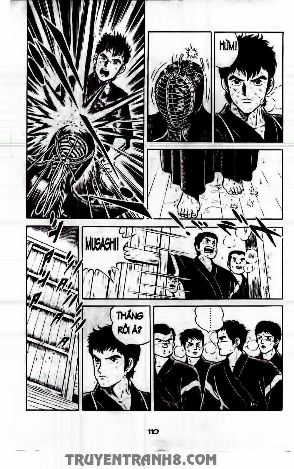 Musashi Chapter 180 trang 12