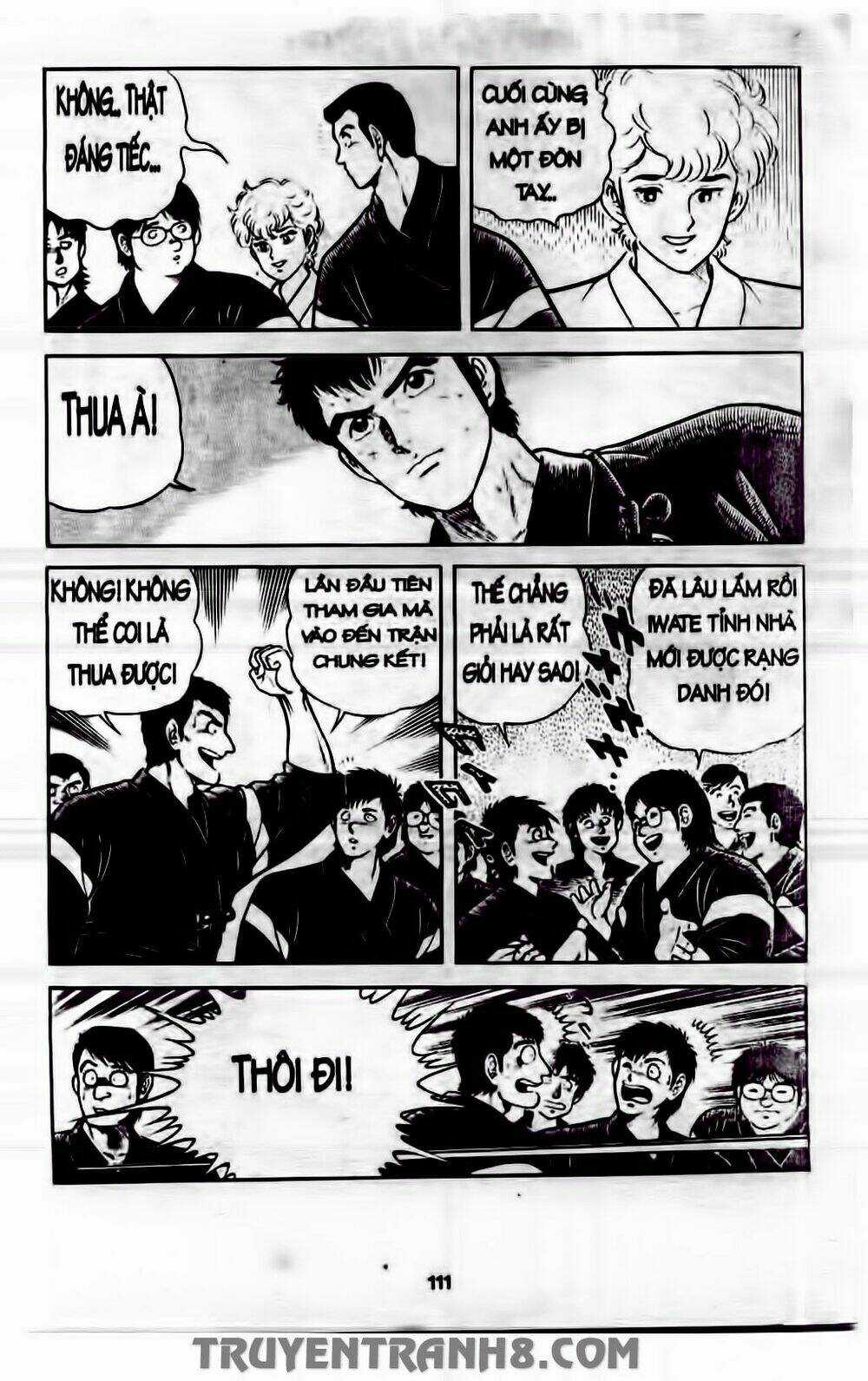 Musashi Chapter 180 trang 13