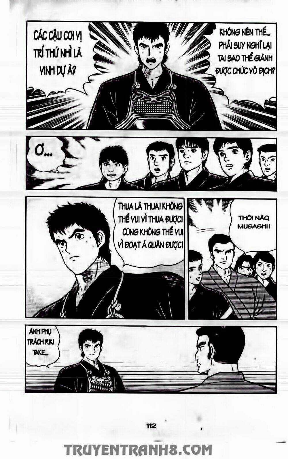 Musashi Chapter 180 trang 14