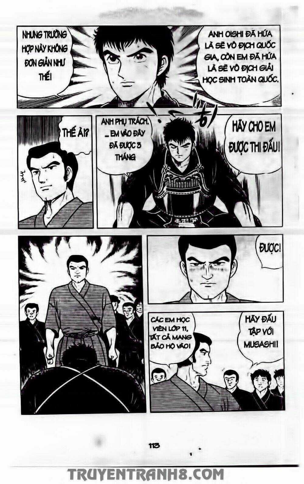 Musashi Chapter 180 trang 15