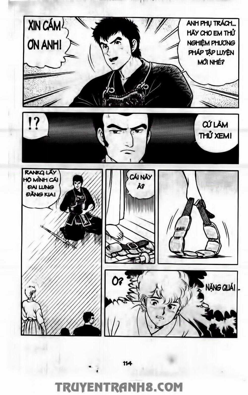 Musashi Chapter 180 trang 16