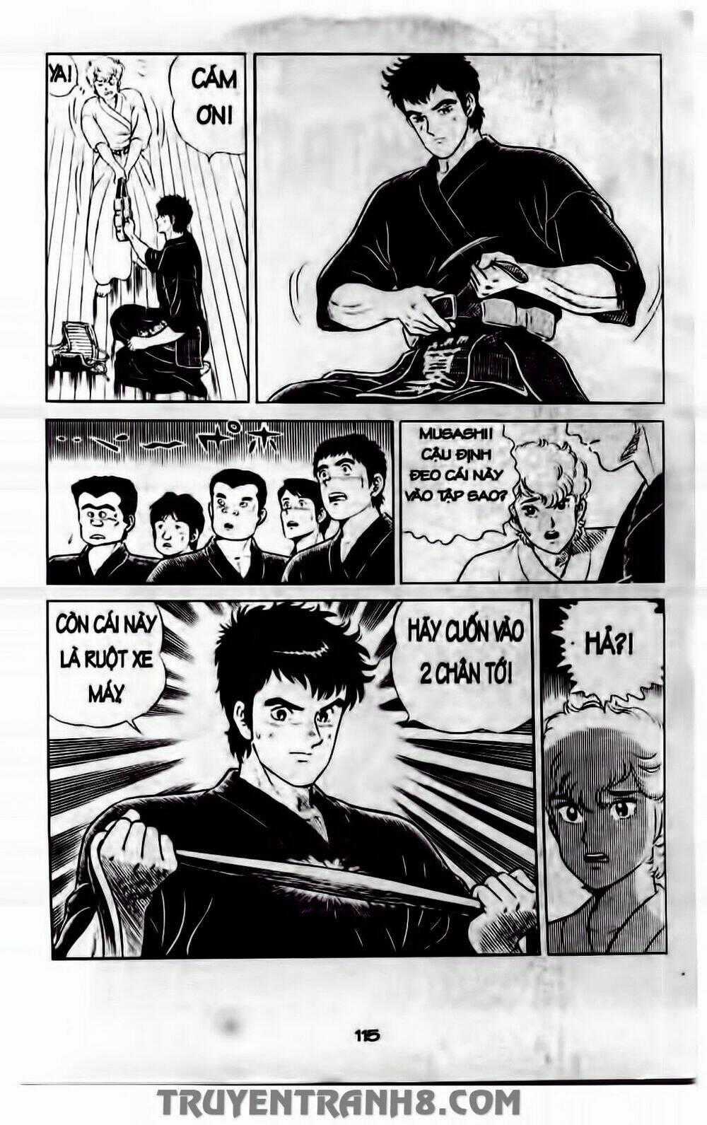 Musashi Chapter 180 trang 17