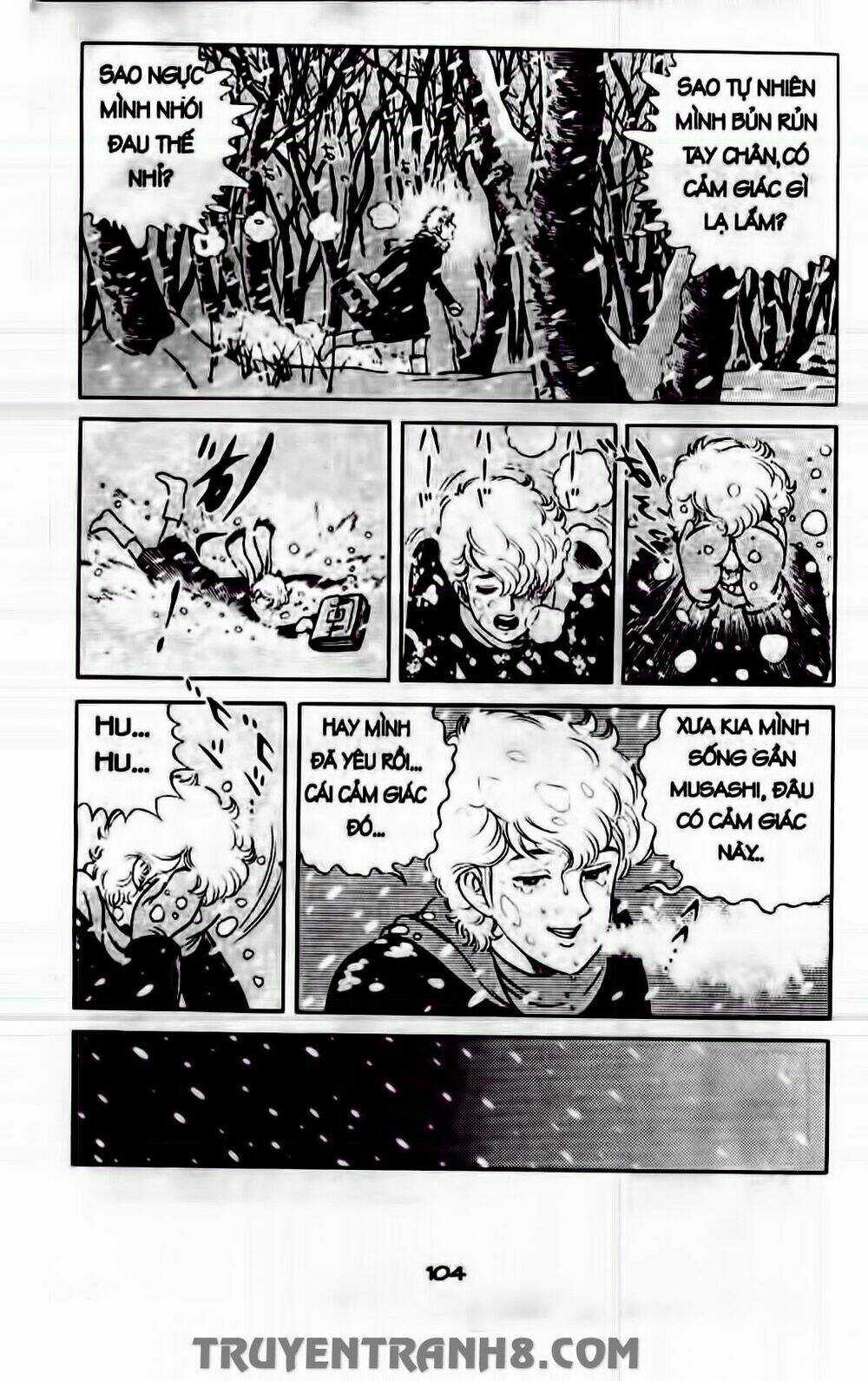 Musashi Chapter 180 trang 6