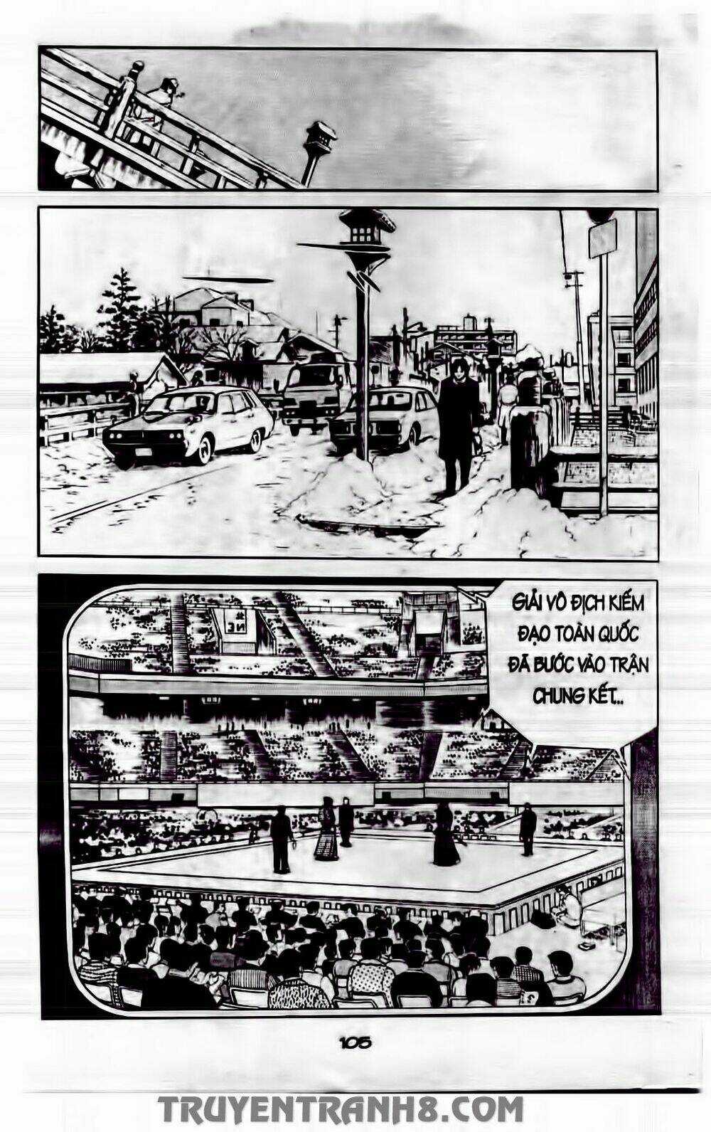 Musashi Chapter 180 trang 7