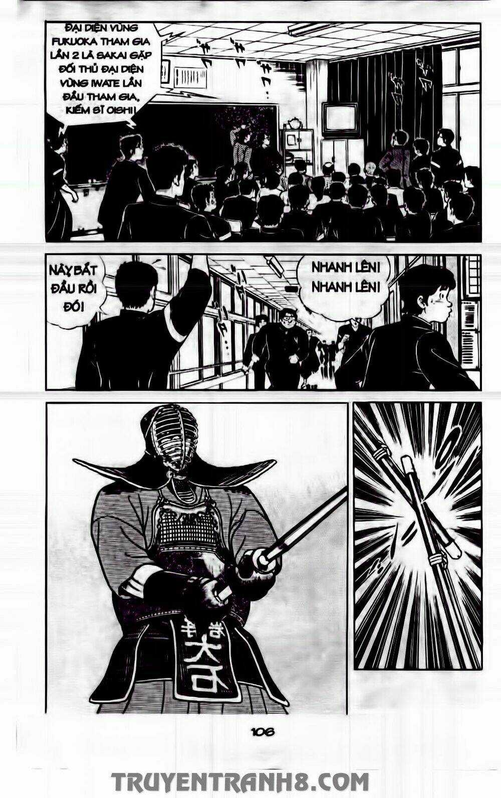 Musashi Chapter 180 trang 8