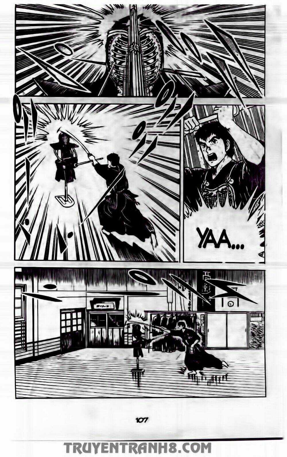 Musashi Chapter 180 trang 9