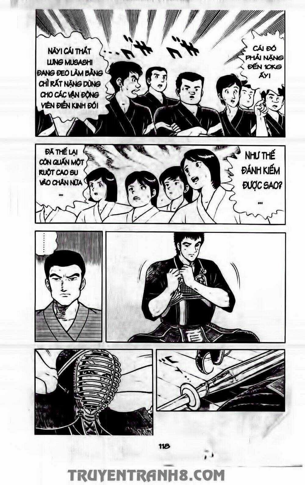 Musashi Chapter 181 trang 2