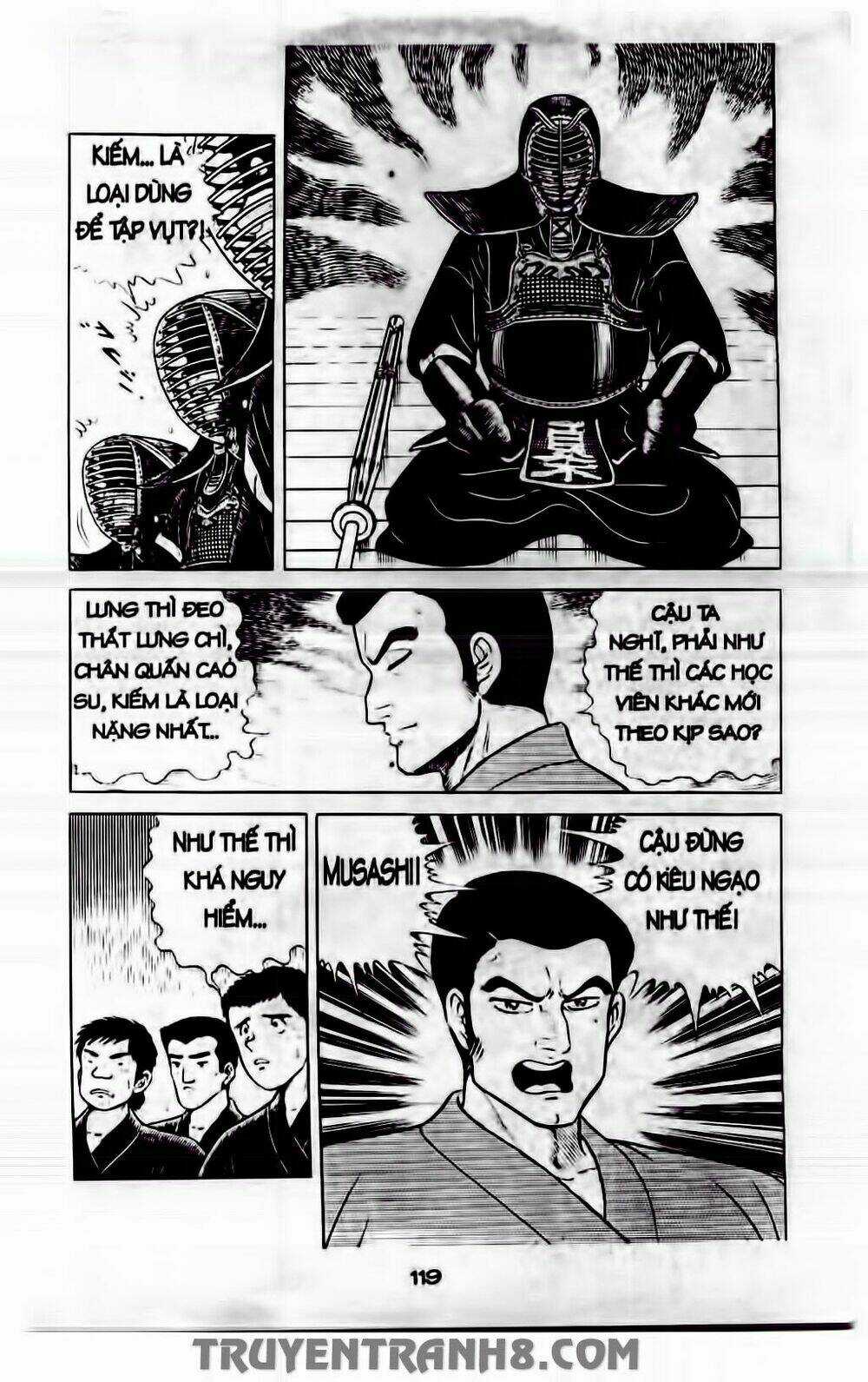 Musashi Chapter 181 trang 3