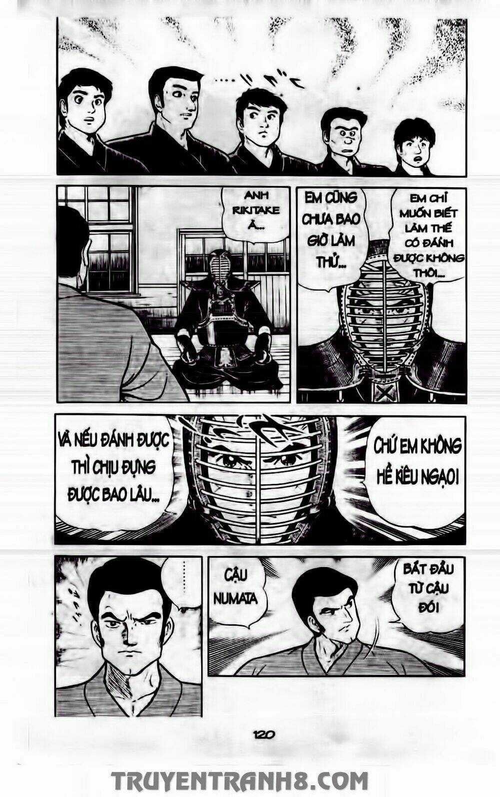 Musashi Chapter 181 trang 4