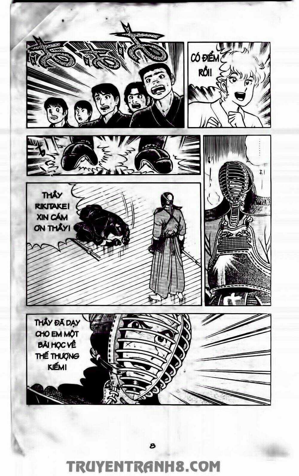 Musashi Chapter 182 trang 15