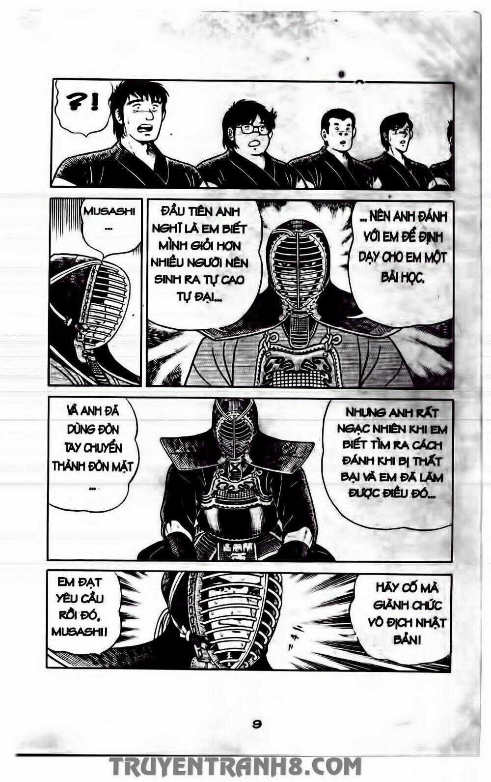 Musashi Chapter 182 trang 17