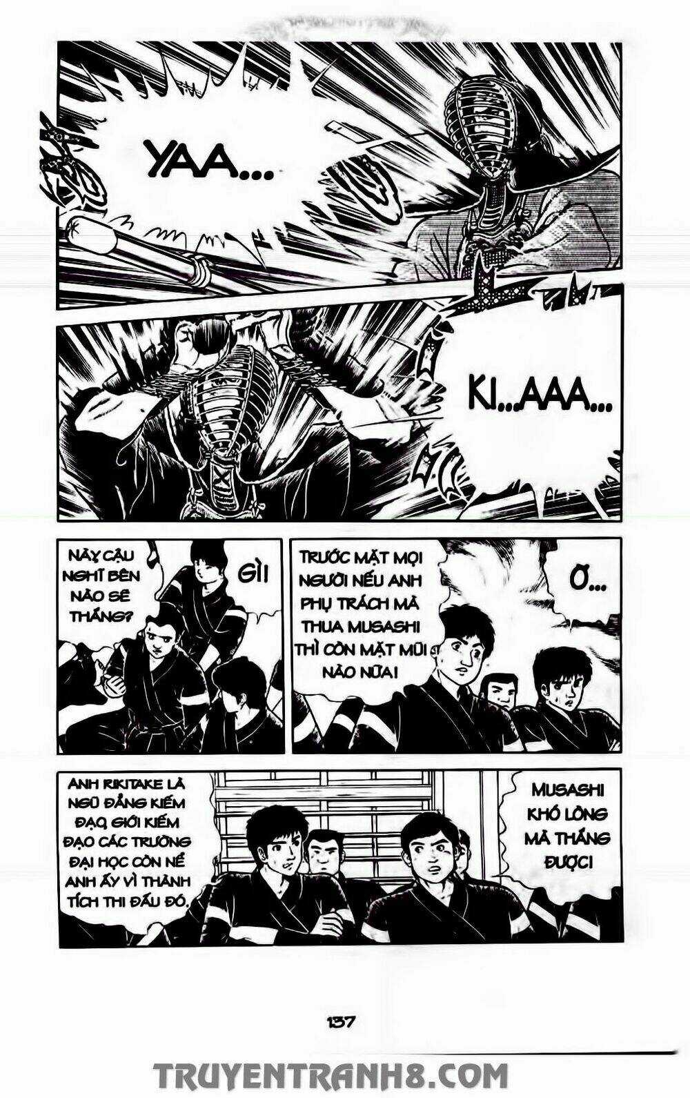 Musashi Chapter 182 trang 4