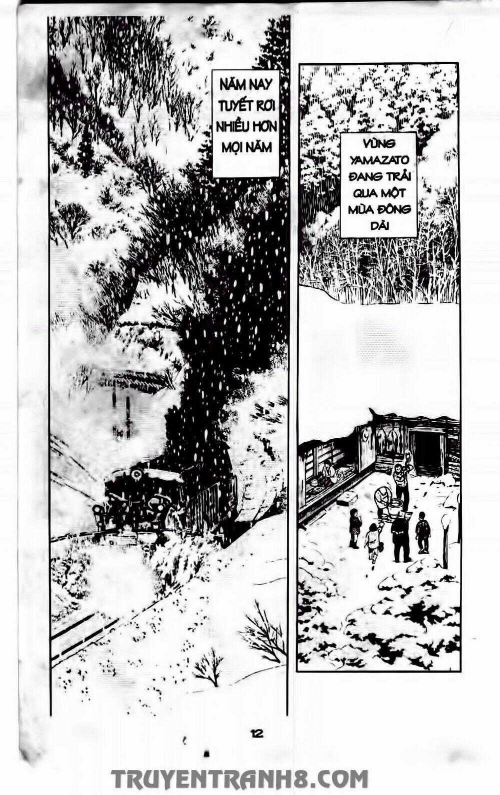 Musashi Chapter 183 trang 1