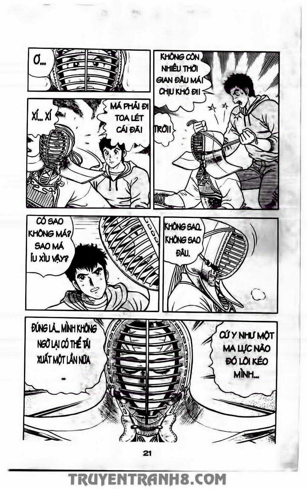 Musashi Chapter 183 trang 10