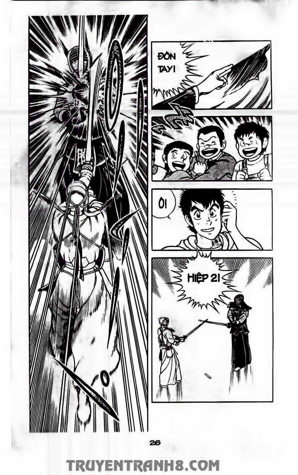 Musashi Chapter 183 trang 15