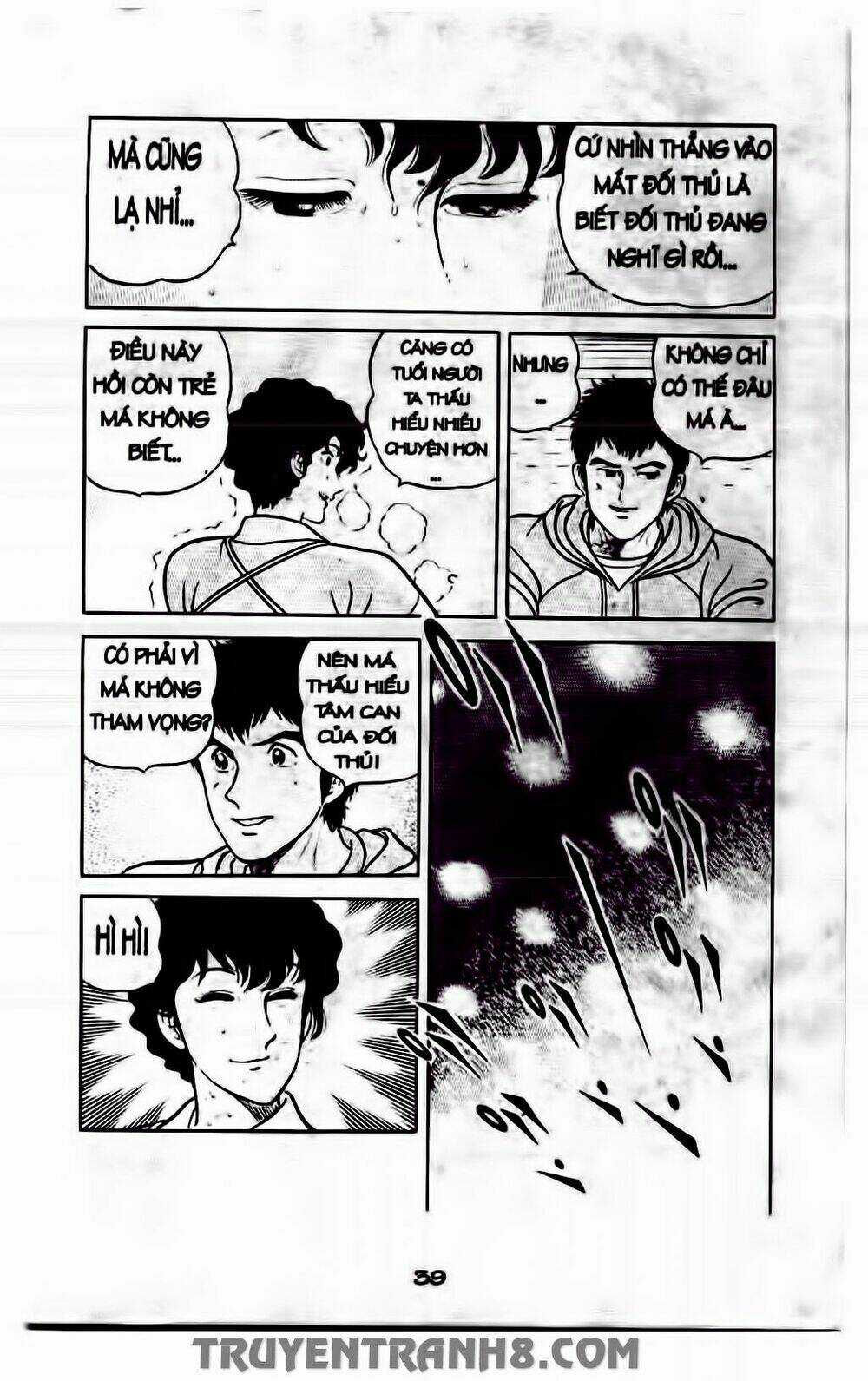 Musashi Chapter 184 trang 10