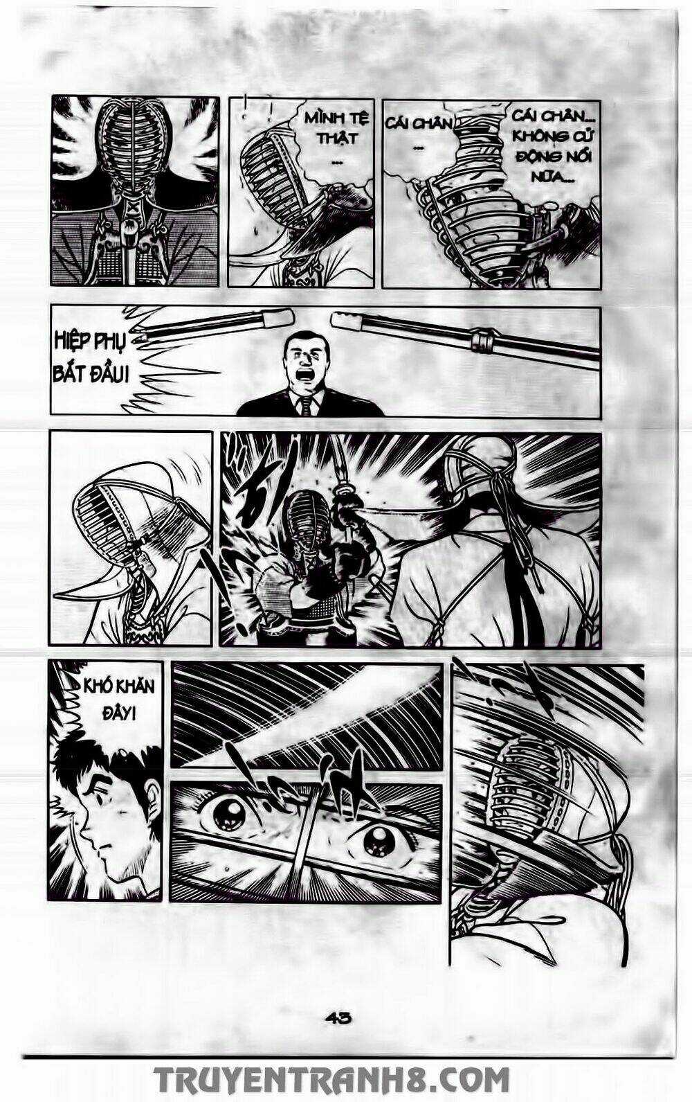 Musashi Chapter 184 trang 14