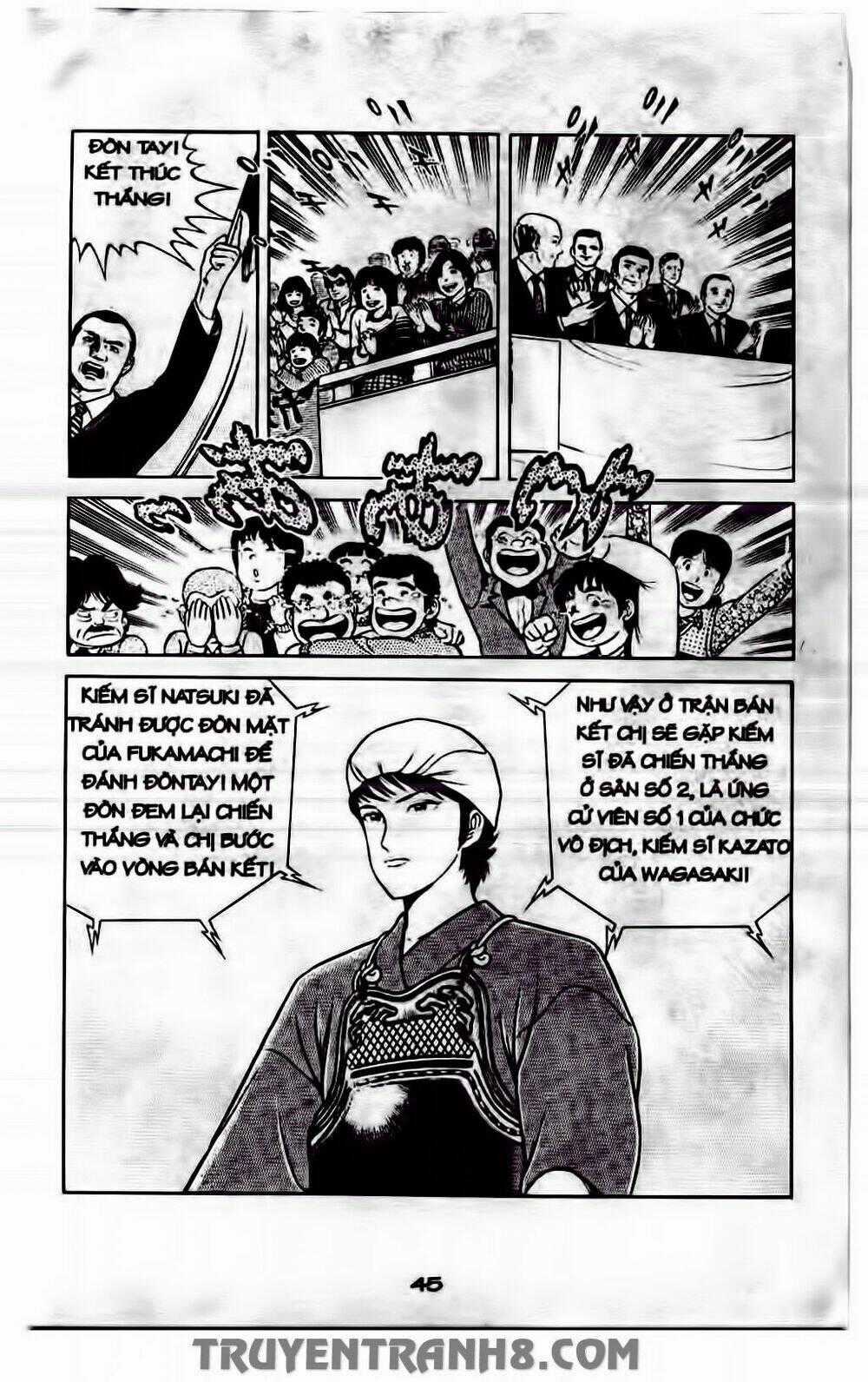 Musashi Chapter 184 trang 16