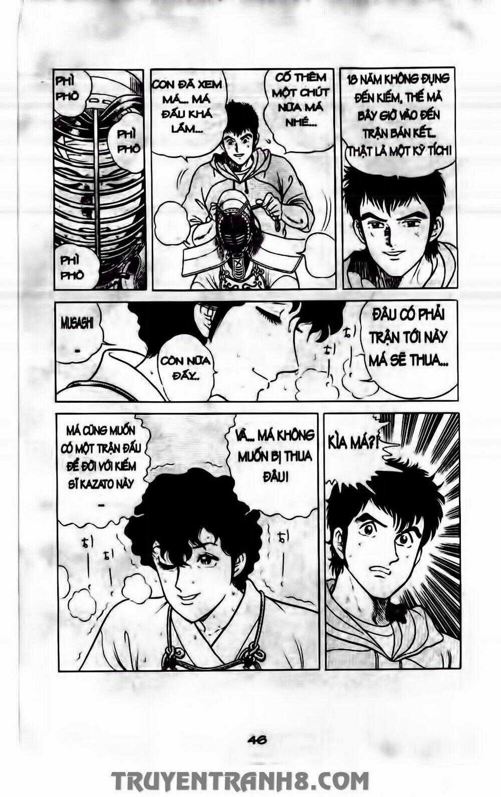 Musashi Chapter 184 trang 17
