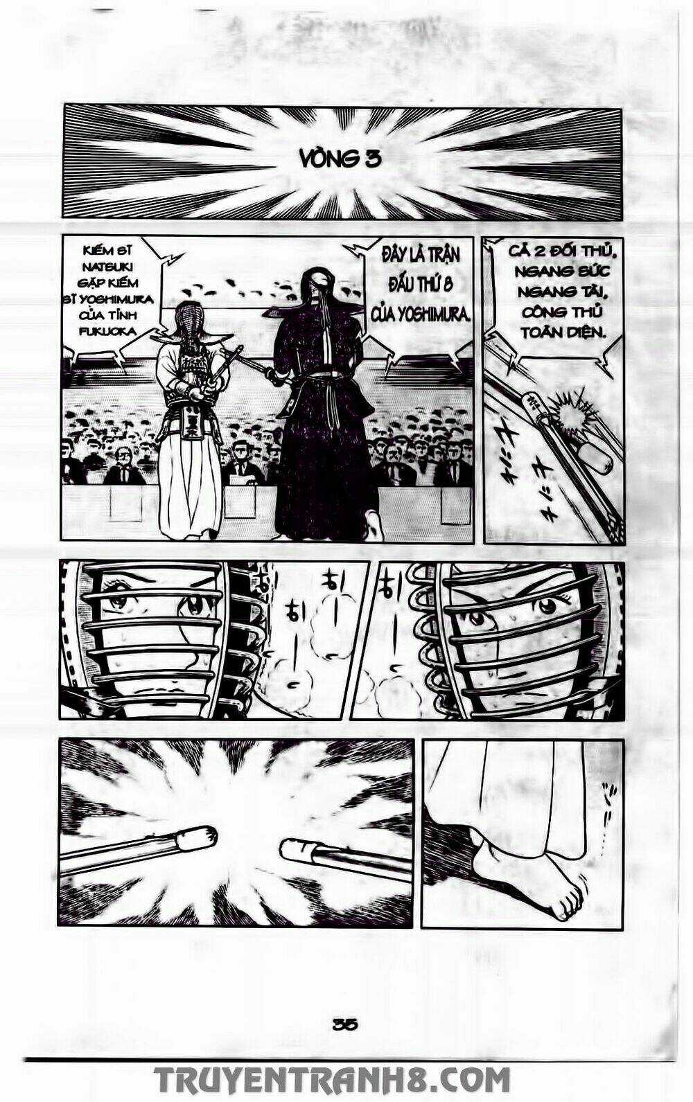 Musashi Chapter 184 trang 6