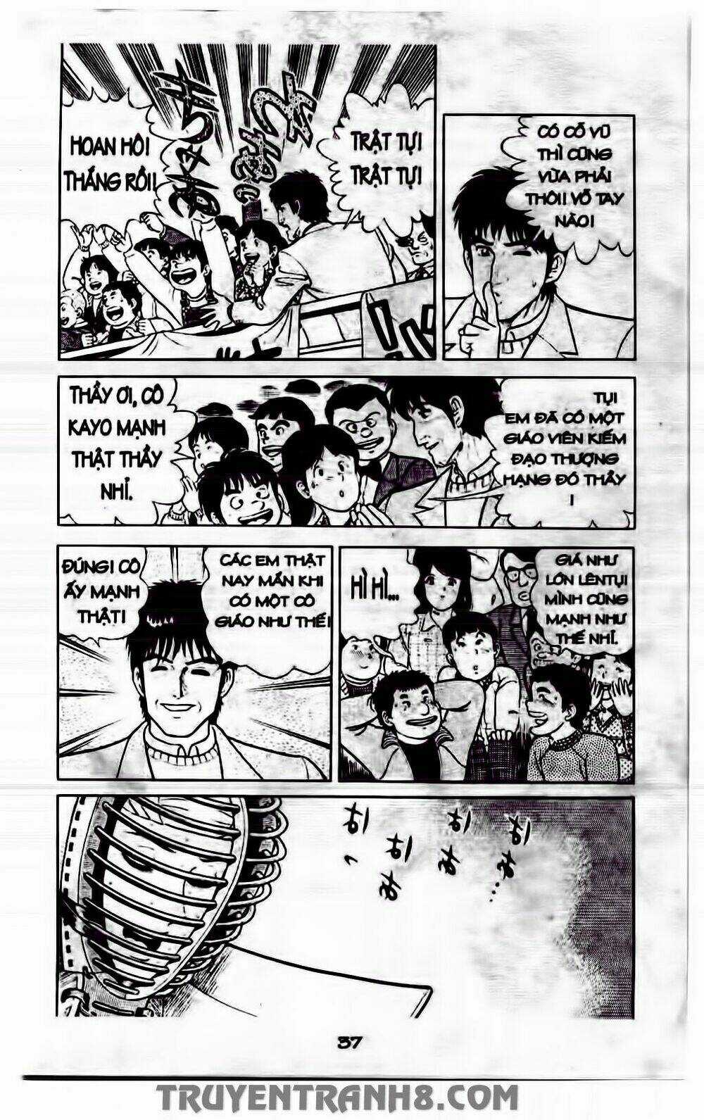 Musashi Chapter 184 trang 8