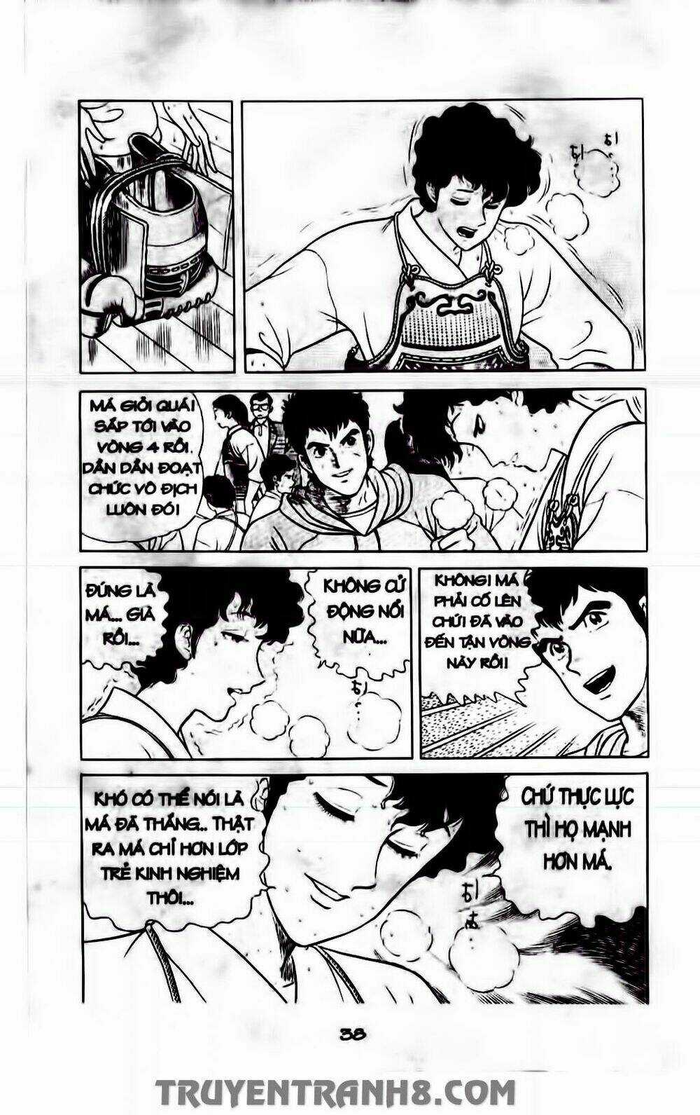 Musashi Chapter 184 trang 9