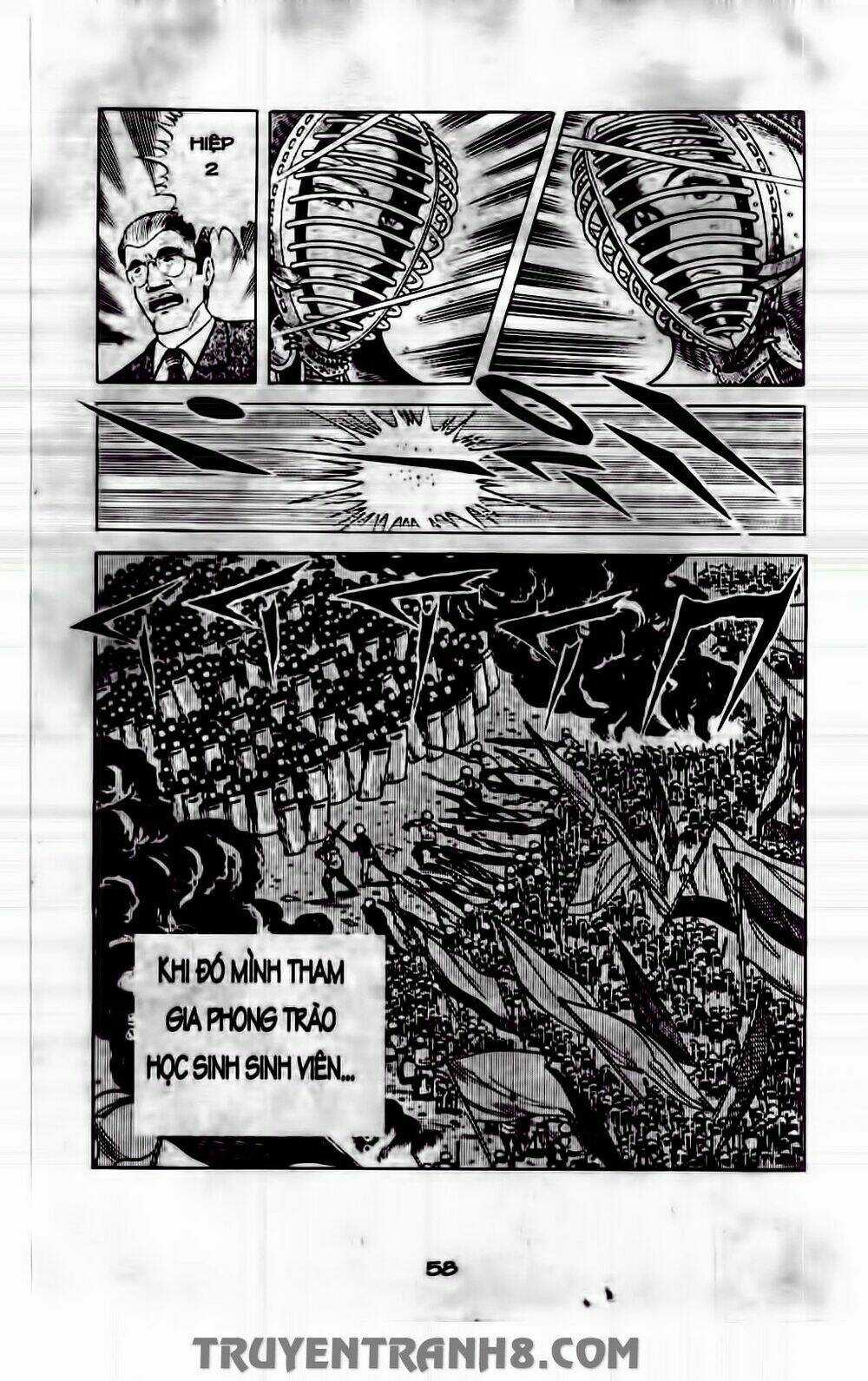 Musashi Chapter 185 trang 11