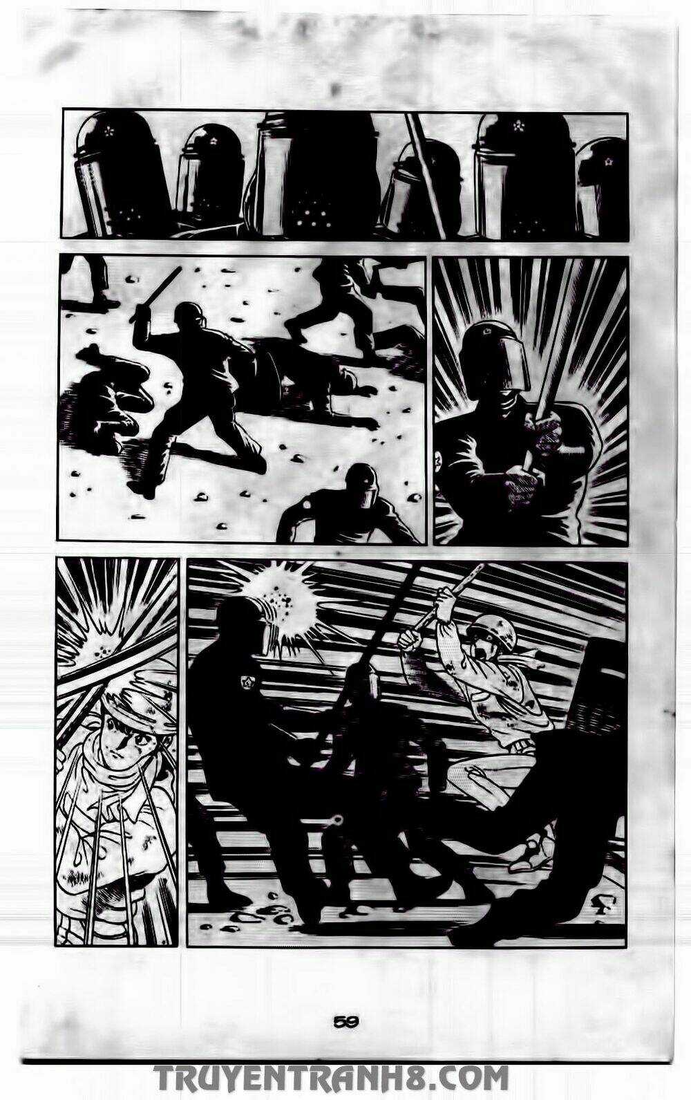 Musashi Chapter 185 trang 12