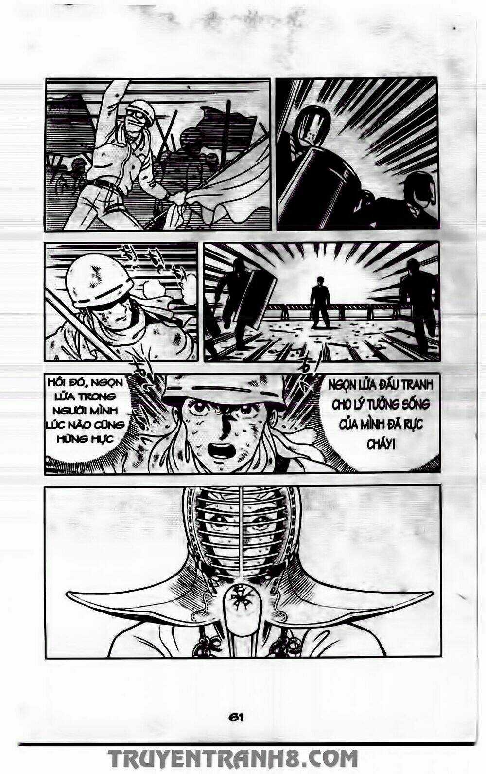 Musashi Chapter 185 trang 14