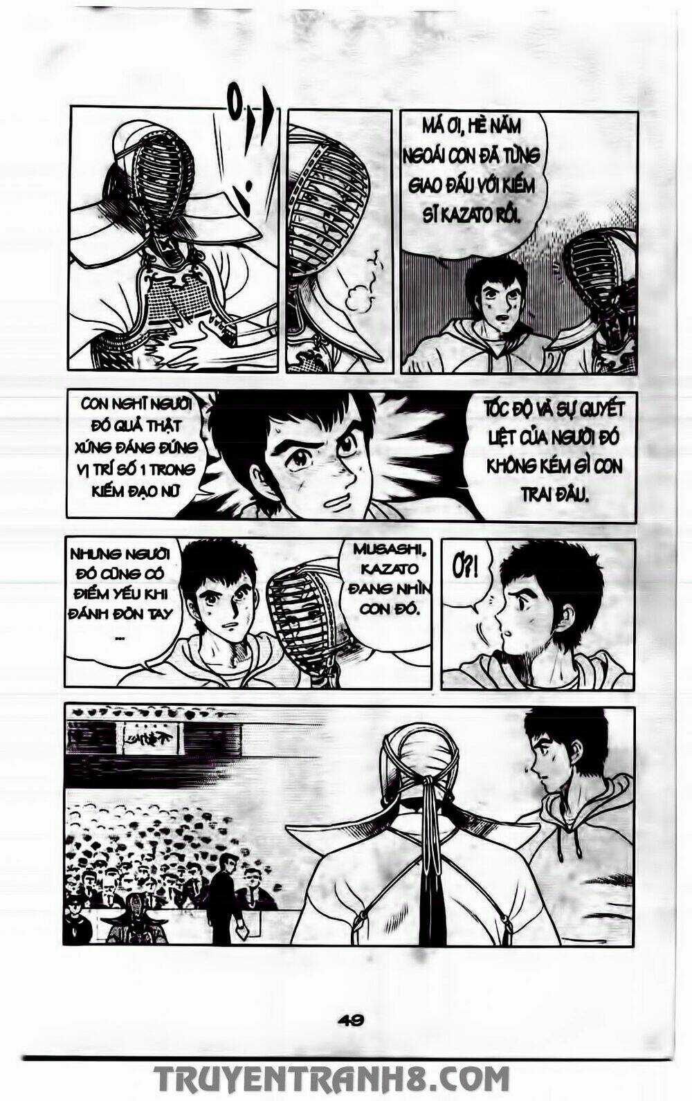 Musashi Chapter 185 trang 2