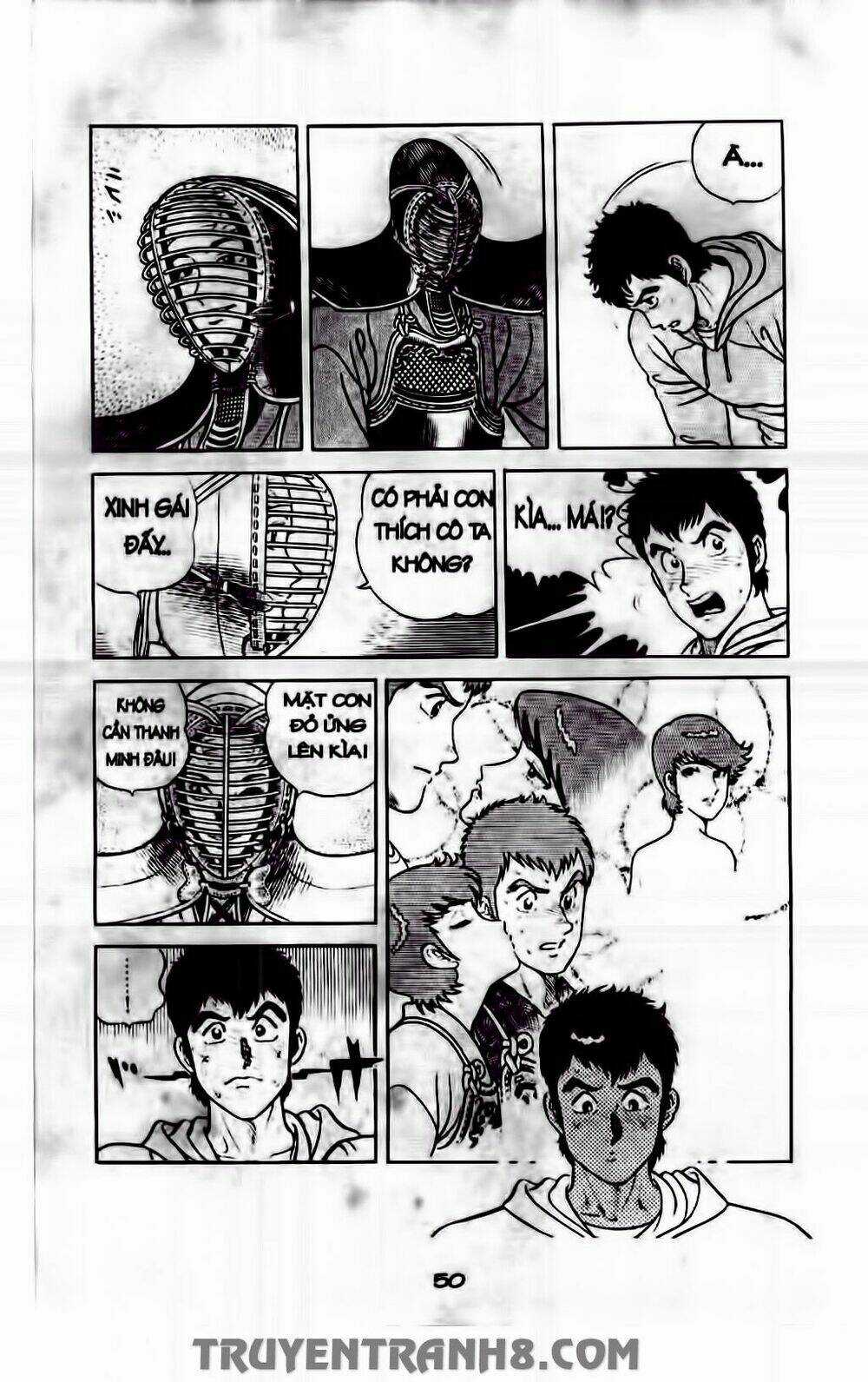 Musashi Chapter 185 trang 3