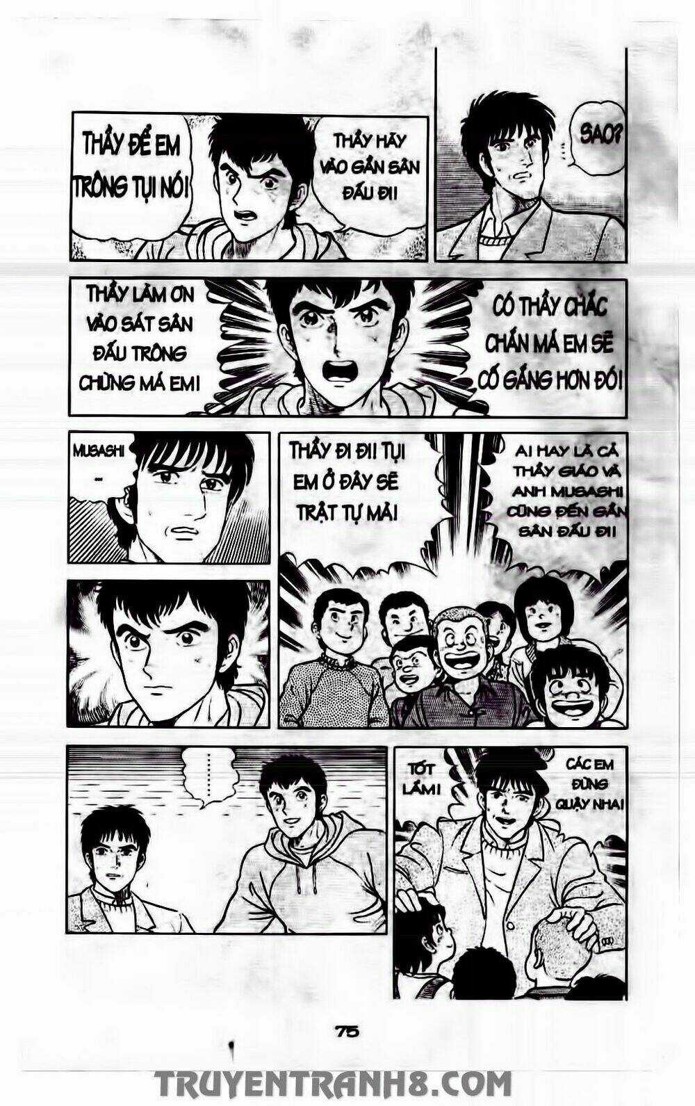 Musashi Chapter 186 trang 10