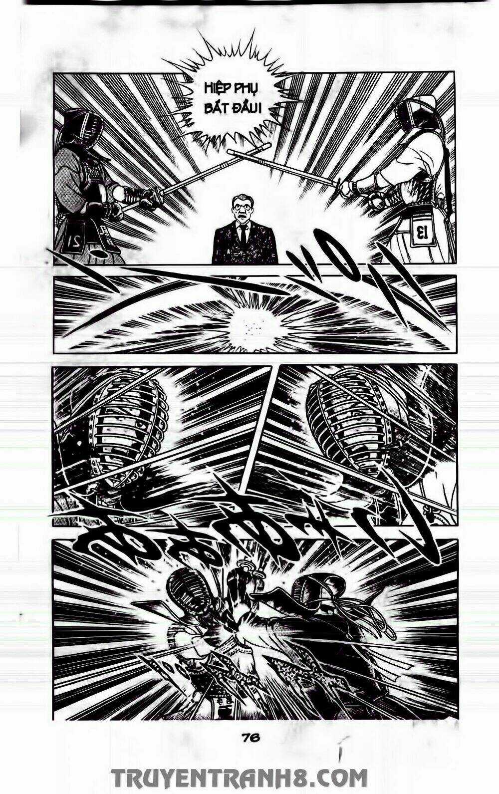 Musashi Chapter 186 trang 11