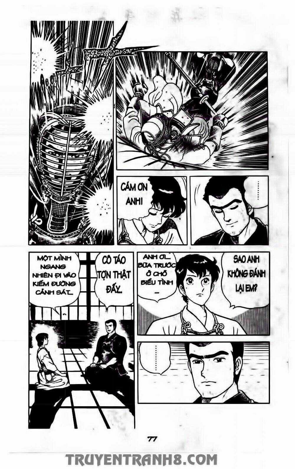 Musashi Chapter 186 trang 12