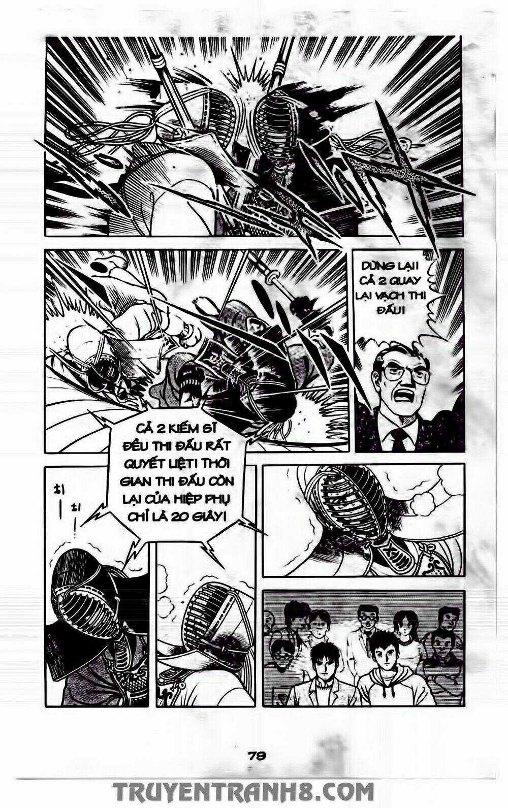 Musashi Chapter 186 trang 15