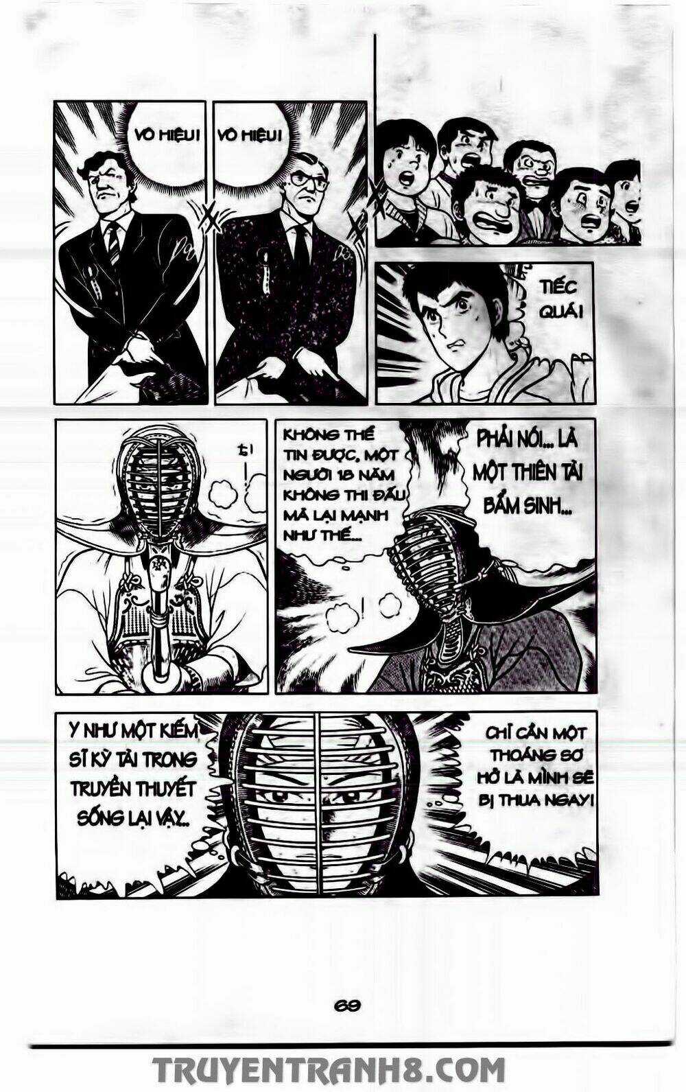 Musashi Chapter 186 trang 4