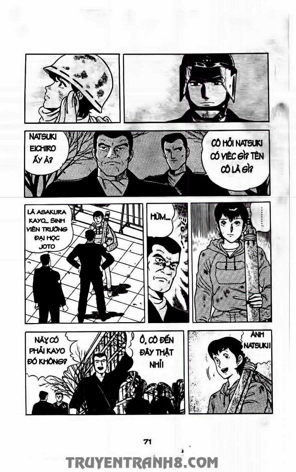 Musashi Chapter 186 trang 6