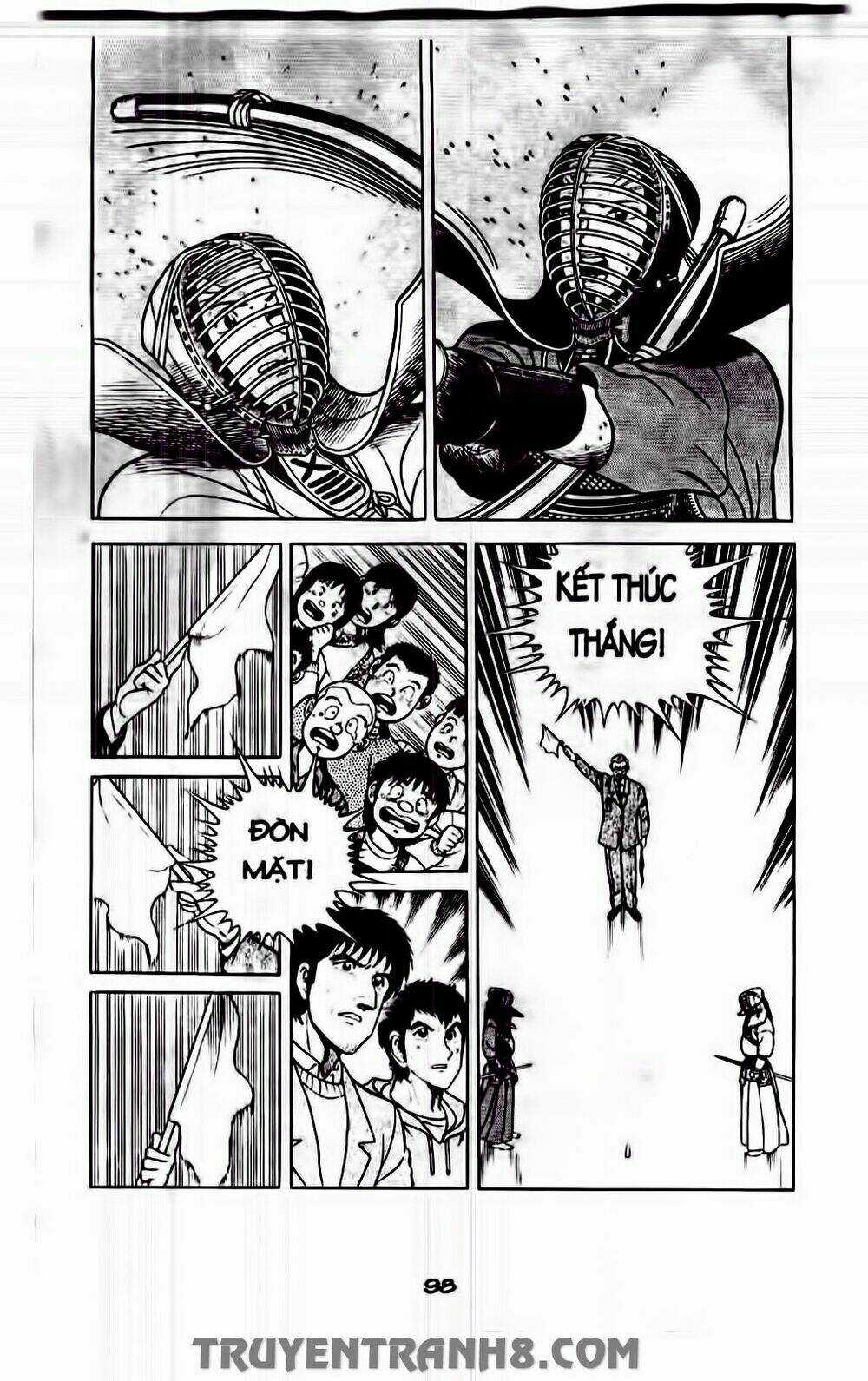 Musashi Chapter 187 trang 14