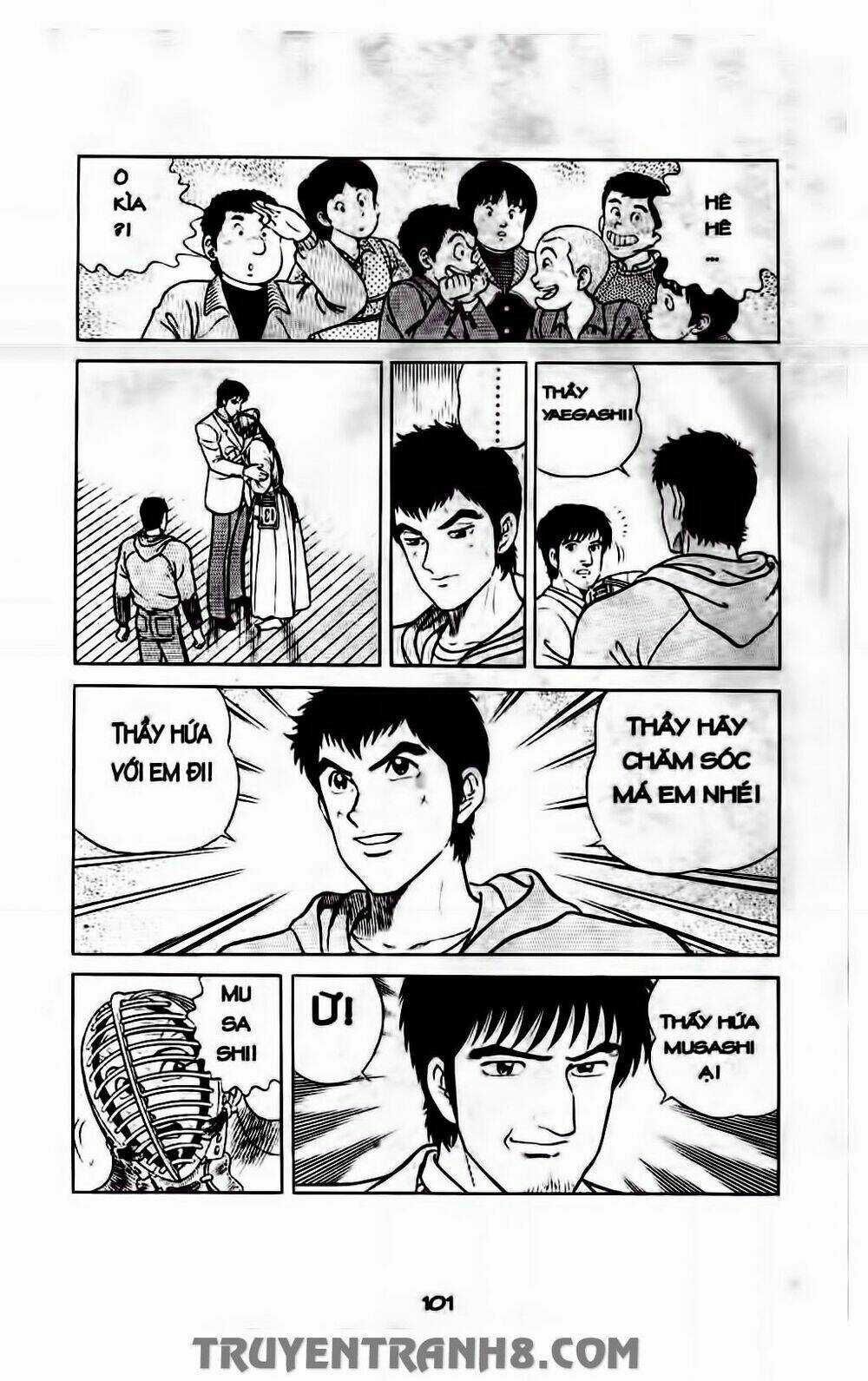 Musashi Chapter 187 trang 17