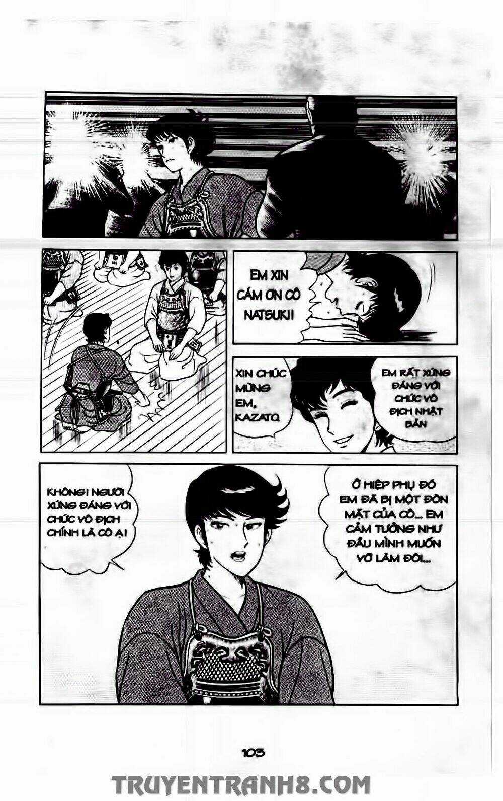 Musashi Chapter 187 trang 19