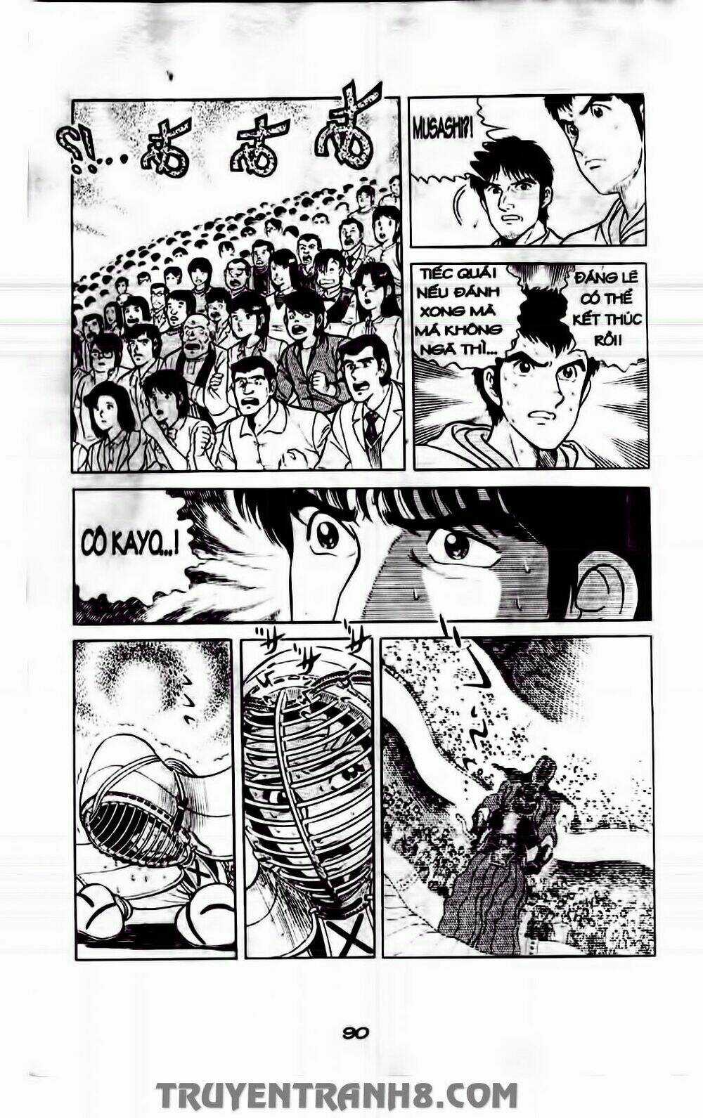 Musashi Chapter 187 trang 6